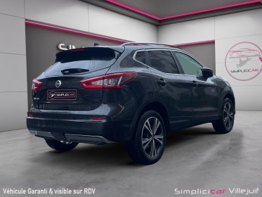 Nissan qashqai 1.3 dig-t 160 dct n-connecta, camera de recul et 360, toit pano, garantie 12 mois occasion simplicicar...