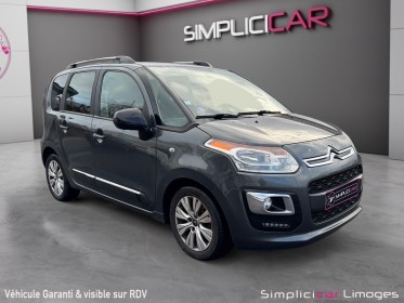 Citroen c3 picasso 110 exclusive avec attelage garantie 12 mois occasion simplicicar limoges  simplicicar simplicibike france