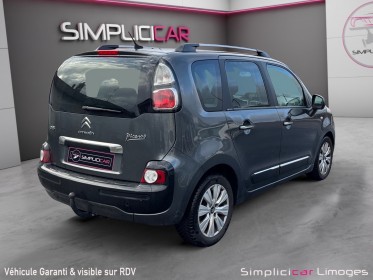 Citroen c3 picasso 110 exclusive avec attelage garantie 12 mois occasion simplicicar limoges  simplicicar simplicibike france