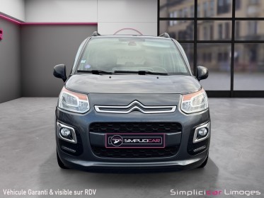 Citroen c3 picasso 110 exclusive avec attelage garantie 12 mois occasion simplicicar limoges  simplicicar simplicibike france