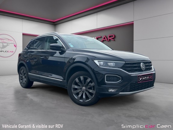 Volkswagen t-roc 2.0 tdi 150 start/stop dsg7 4motion carat, garantie 12 mois. caméra de recul. occasion simplicicar caen ...