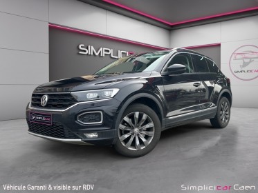 Volkswagen t-roc 2.0 tdi 150 start/stop dsg7 4motion carat, garantie 12 mois. caméra de recul. occasion simplicicar caen ...