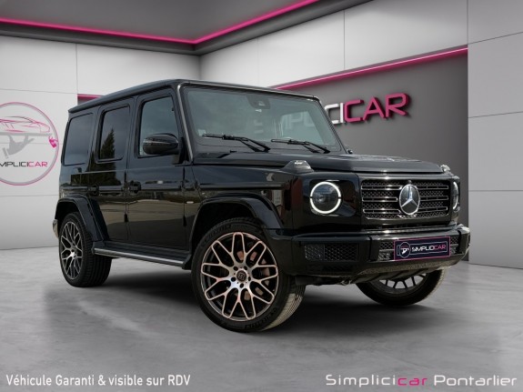 Mercedes classe g rare 400 cdi  330ch 4matic occasion simplicicar pontarlier simplicicar simplicibike france