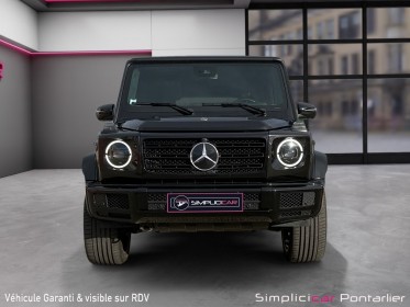 Mercedes classe g rare 400 cdi  330ch 4matic occasion simplicicar pontarlier simplicicar simplicibike france