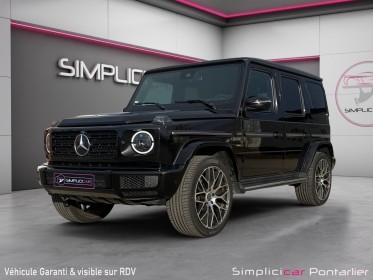 Mercedes classe g rare 400 cdi  330ch 4matic occasion simplicicar pontarlier simplicicar simplicibike france