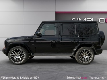 Mercedes classe g rare 400 cdi  330ch 4matic occasion simplicicar pontarlier simplicicar simplicibike france