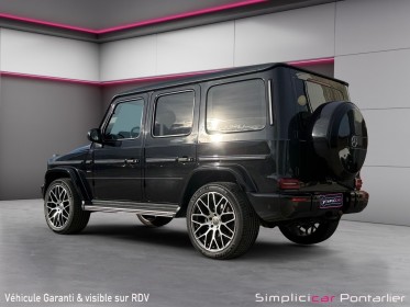 Mercedes classe g rare 400 cdi  330ch 4matic occasion simplicicar pontarlier simplicicar simplicibike france