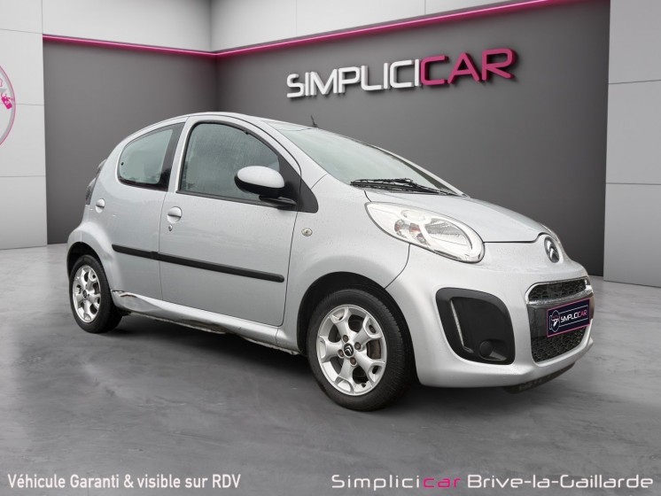 Citroen c1 c1 1.0i exclusive occasion simplicicar brive la gaillarde  simplicicar simplicibike france