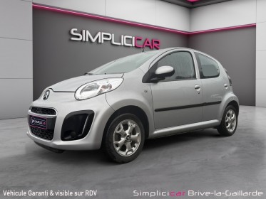 Citroen c1 c1 1.0i exclusive occasion simplicicar brive la gaillarde  simplicicar simplicibike france