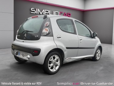 Citroen c1 c1 1.0i exclusive occasion simplicicar brive la gaillarde  simplicicar simplicibike france