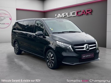 Mercedes benz classe v 300 d xtra long - carplay - airmatic - 2 portes latéral - eclairage d'ambiance - première main...