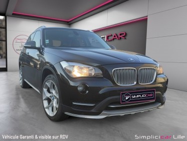 Bmw x1 e84 lci 2 xdrive 18d 143 ch occasion simplicicar lille  simplicicar simplicibike france