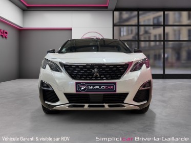 Peugeot 3008 2.0 bluehdi 150ch ss bvm6 gt line occasion simplicicar brive la gaillarde  simplicicar simplicibike france