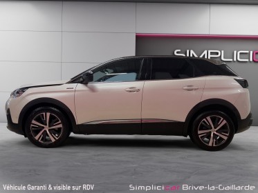 Peugeot 3008 2.0 bluehdi 150ch ss bvm6 gt line occasion simplicicar brive la gaillarde  simplicicar simplicibike france