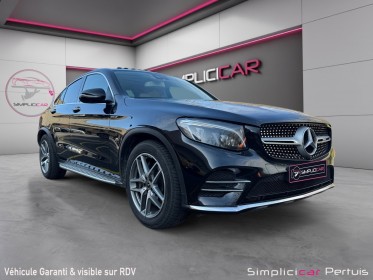 Mercedes glc coupe 250 d 9g-tronic 4matic fascination toit ouvrant occasion simplicicar pertuis  simplicicar simplicibike...