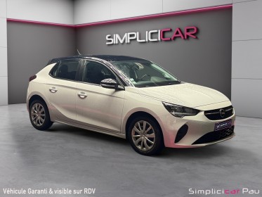 Opel corsa 1.5 diesel 100 ch bvm6 edition occasion simplicicar pau simplicicar simplicibike france