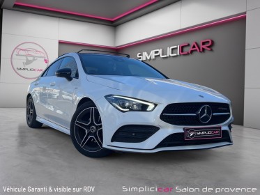 Mercedes cla coupe 180 d 7g-dct amg line // entretien mercedes // carplay // toit ouvrant occasion simplicicar salon de...