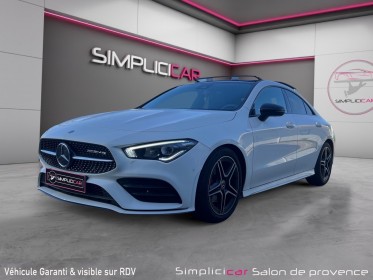 Mercedes cla coupe 180 d 7g-dct amg line // entretien mercedes // carplay // toit ouvrant occasion simplicicar salon de...