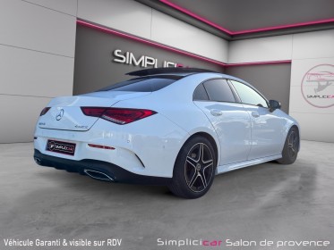 Mercedes cla coupe 180 d 7g-dct amg line // entretien mercedes // carplay // toit ouvrant occasion simplicicar salon de...