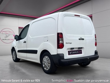 Citroen berlingo fourgon 20 l1 bluehdi 120cv business bvm6/650kg/gps/camera occasion simplicicar salon de provence...