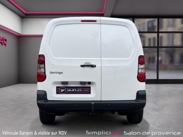 Citroen berlingo fourgon 20 l1 bluehdi 120cv business bvm6/650kg/gps/camera occasion simplicicar salon de provence...