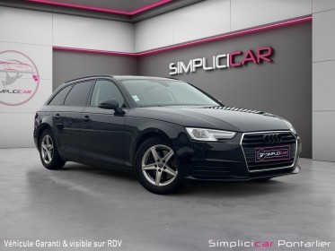 Audi a4 avant 1.4 tfsi 150 occasion simplicicar pontarlier simplicicar simplicibike france