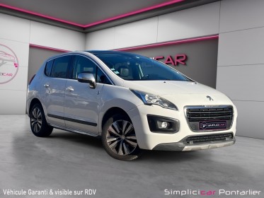 Peugeot 3008 1.6 hdi 115ch fap bvm6 crossway occasion simplicicar pontarlier simplicicar simplicibike france