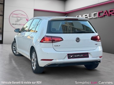 Volkswagen golf 1.0 tsi 110 bluemotion technology confortline occasion cannes (06) simplicicar simplicibike france