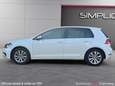 Volkswagen golf 1.0 tsi 110 bluemotion technology confortline occasion cannes (06) simplicicar simplicibike france