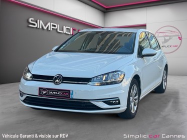 Volkswagen golf 1.0 tsi 110 bluemotion technology confortline occasion cannes (06) simplicicar simplicibike france