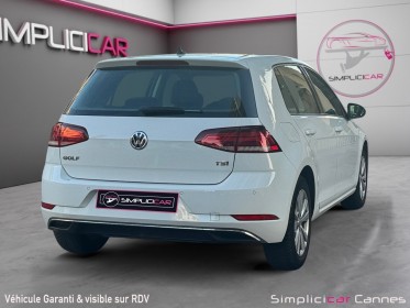 Volkswagen golf 1.0 tsi 110 bluemotion technology confortline occasion cannes (06) simplicicar simplicibike france