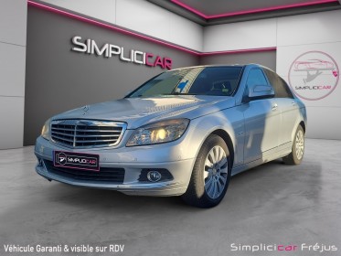 Mercedes classe c 200 cdi elégance a occasion simplicicar frejus  simplicicar simplicibike france