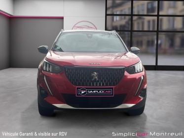 Peugeot 2008 puretech 130 ss eat8 gt toit ouvrant garantie 12 mois occasion montreuil (porte de vincennes)(75) simplicicar...