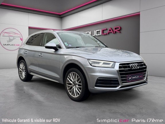 Audi q5 q5 45 tfsi 245 s tronic 7 quattro s line / garantie 12 mois occasion paris 17ème (75)(porte maillot) simplicicar...