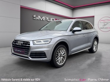 Audi q5 q5 45 tfsi 245 s tronic 7 quattro s line / garantie 12 mois occasion paris 17ème (75)(porte maillot) simplicicar...