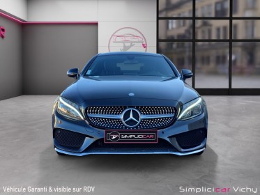 Mercedes classe c coupe 220 d 9g-tronic sportline garantie 12 mois occasion simplicicar vichy simplicicar simplicibike france