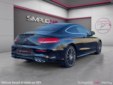 Mercedes classe c coupe 220 d 9g-tronic sportline garantie 12 mois occasion simplicicar vichy simplicicar simplicibike france