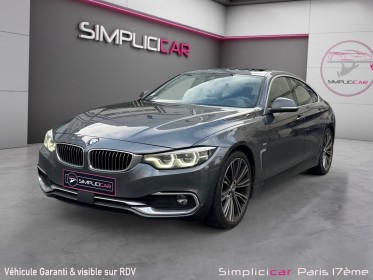 Bmw serie 4 420ia 184ch luxury garantie bmw - hud-toit ouvrant-acc-siÈges Électrique À memeoire chauffant occasion paris...