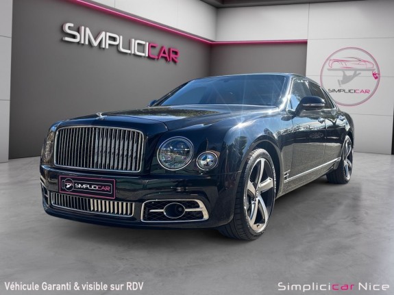 Bentley mulsanne 6.8 v8 537ch speed limited occasion  simplicicar vaucresson nice - pfvauto simplicicar simplicibike france