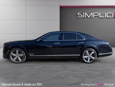 Bentley mulsanne 6.8 v8 537ch speed limited occasion  simplicicar vaucresson nice - pfvauto simplicicar simplicibike france