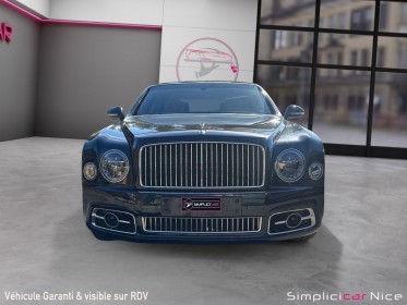 Bentley mulsanne 6.8 v8 537ch speed limited occasion  simplicicar vaucresson nice - pfvauto simplicicar simplicibike france