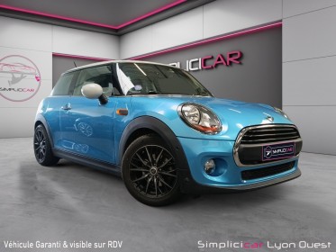 Mini hatch 3 portes f56 one 102 ch pack salt - garantie 12 mois occasion simplicicar lyon ouest simplicicar simplicibike france