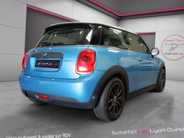 Mini hatch 3 portes f56 one 102 ch pack salt - garantie 12 mois occasion simplicicar lyon ouest simplicicar simplicibike france