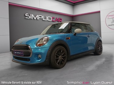 Mini hatch 3 portes f56 one 102 ch pack salt - garantie 12 mois occasion simplicicar lyon ouest simplicicar simplicibike france