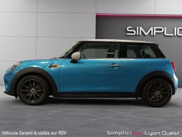 Mini hatch 3 portes f56 one 102 ch pack salt - garantie 12 mois occasion simplicicar lyon ouest simplicicar simplicibike france