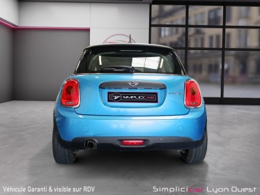 Mini hatch 3 portes f56 one 102 ch pack salt - garantie 12 mois occasion simplicicar lyon ouest simplicicar simplicibike france