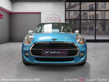 Mini hatch 3 portes f56 one 102 ch pack salt - garantie 12 mois occasion simplicicar lyon ouest simplicicar simplicibike france