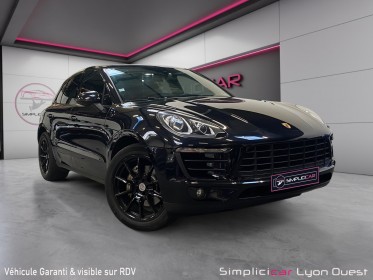 Porsche macan diesel 3.0 v6 258 ch s pdk - pasm - pdls garantie 12 mois occasion simplicicar lyon ouest simplicicar...