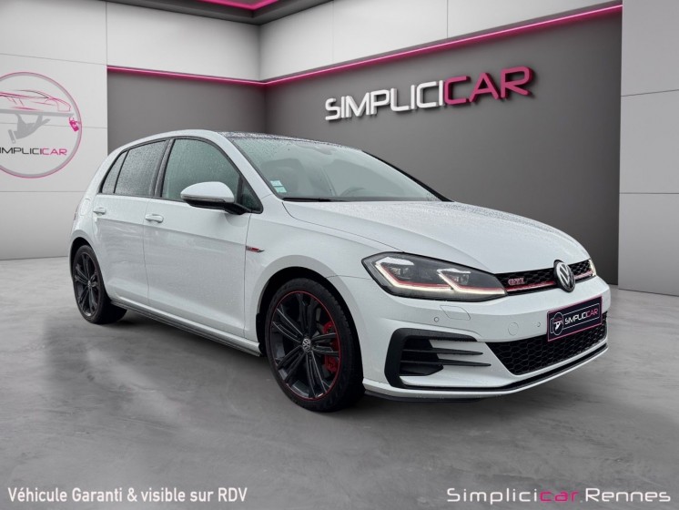 Volkswagen golf 7.5 gti performance 2.0 tsi 245 dsg7  - toit ouvrant - dynaudio - camera de recule - carplay occasion...