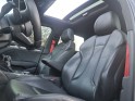 Audi a3 sportback full black s line 2.0 tdi 184 s tronic 7 quattro full black matrix leds volant carbone toit pano full cuir...